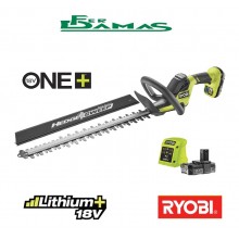 TAGLIASIEPI A BATTERIA RYOBI 18V MOD. RY18HT50A - 120 LAMA 50 CM. (1 x 2.0 Ah)